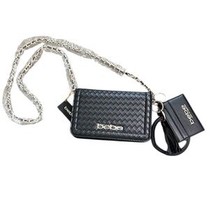 Bebe Black  Crossbody Bag